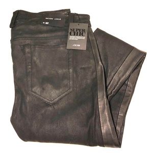 NWT 100% leather Joe’s jeans